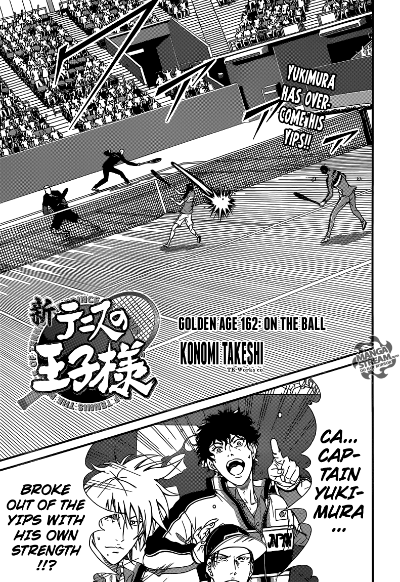 Read New Prince of Tennis Manga Online