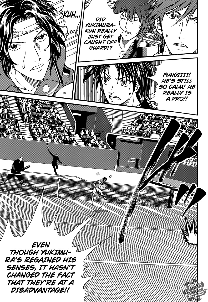 Read New Prince of Tennis Manga Online