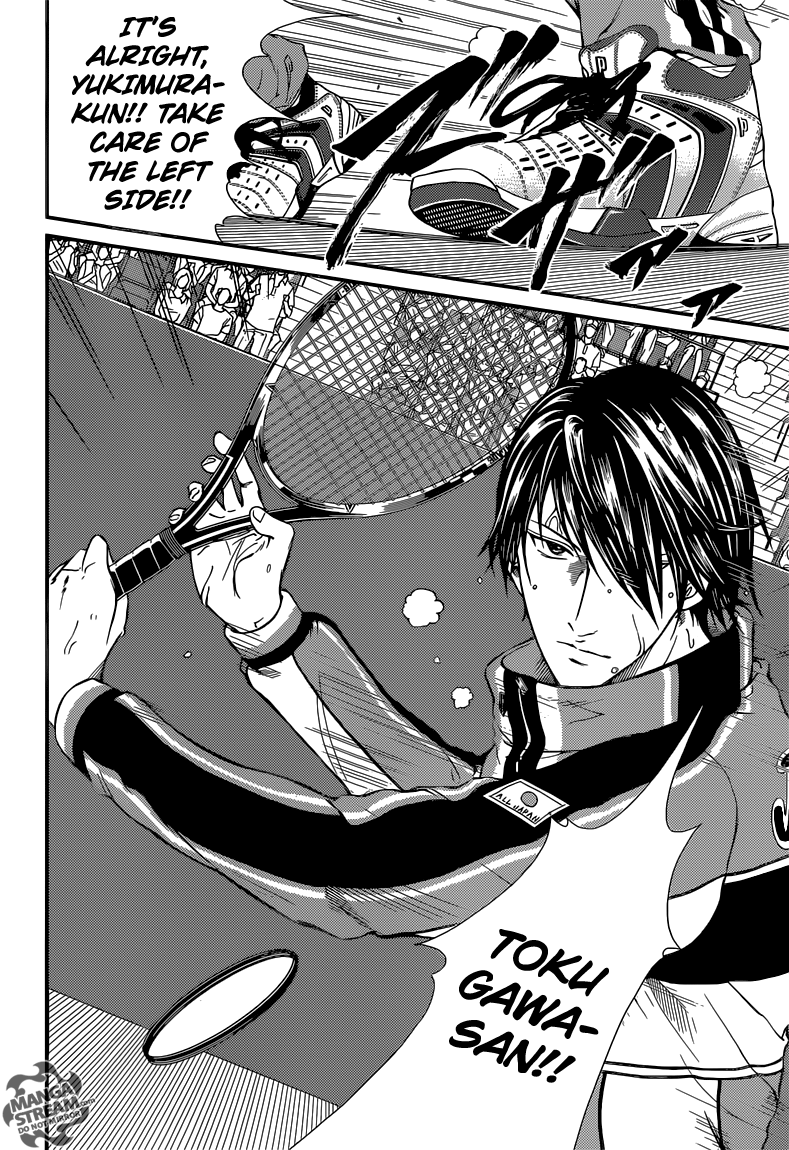 Read New Prince of Tennis Manga Online