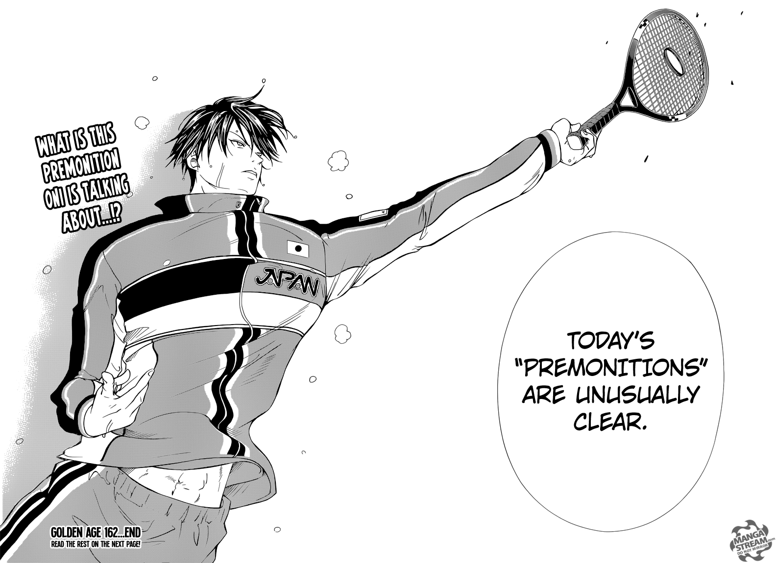 Read New Prince of Tennis Manga Online