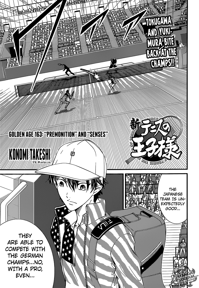 Read New Prince of Tennis Manga Online