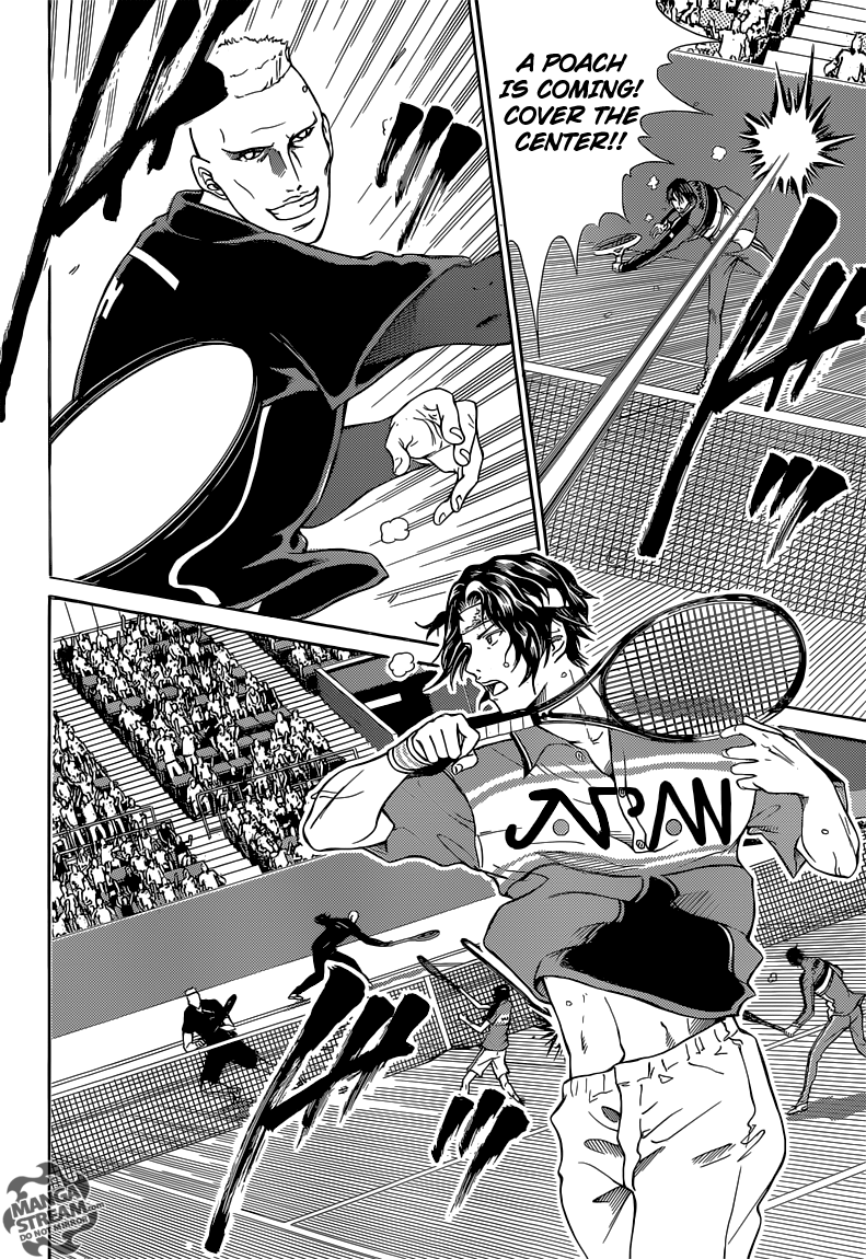 Read New Prince of Tennis Manga Online