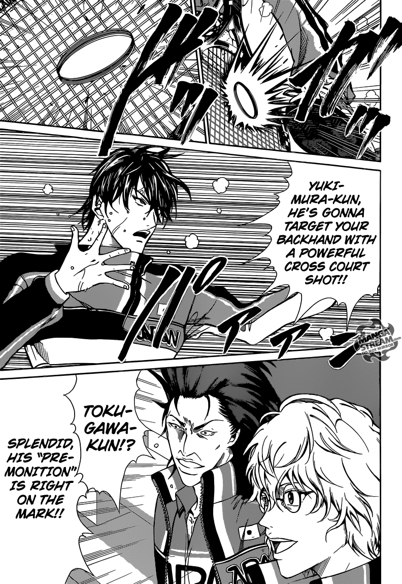 Read New Prince of Tennis Manga Online