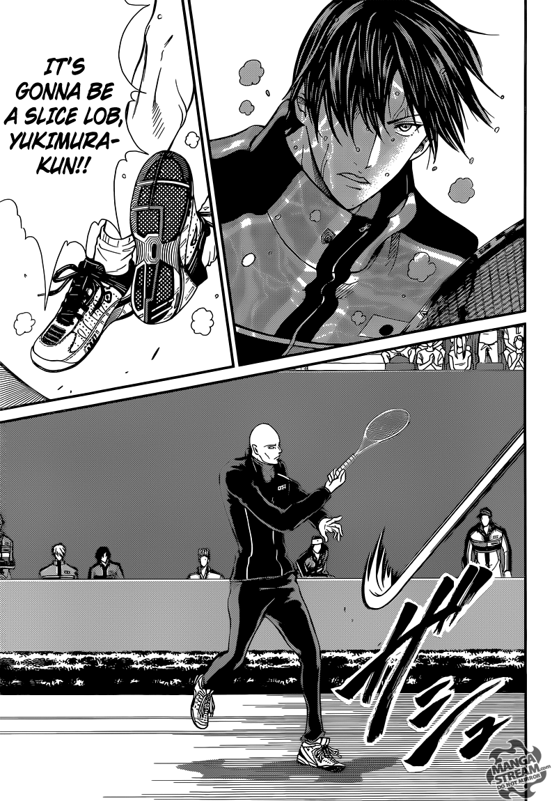 Read New Prince of Tennis Manga Online