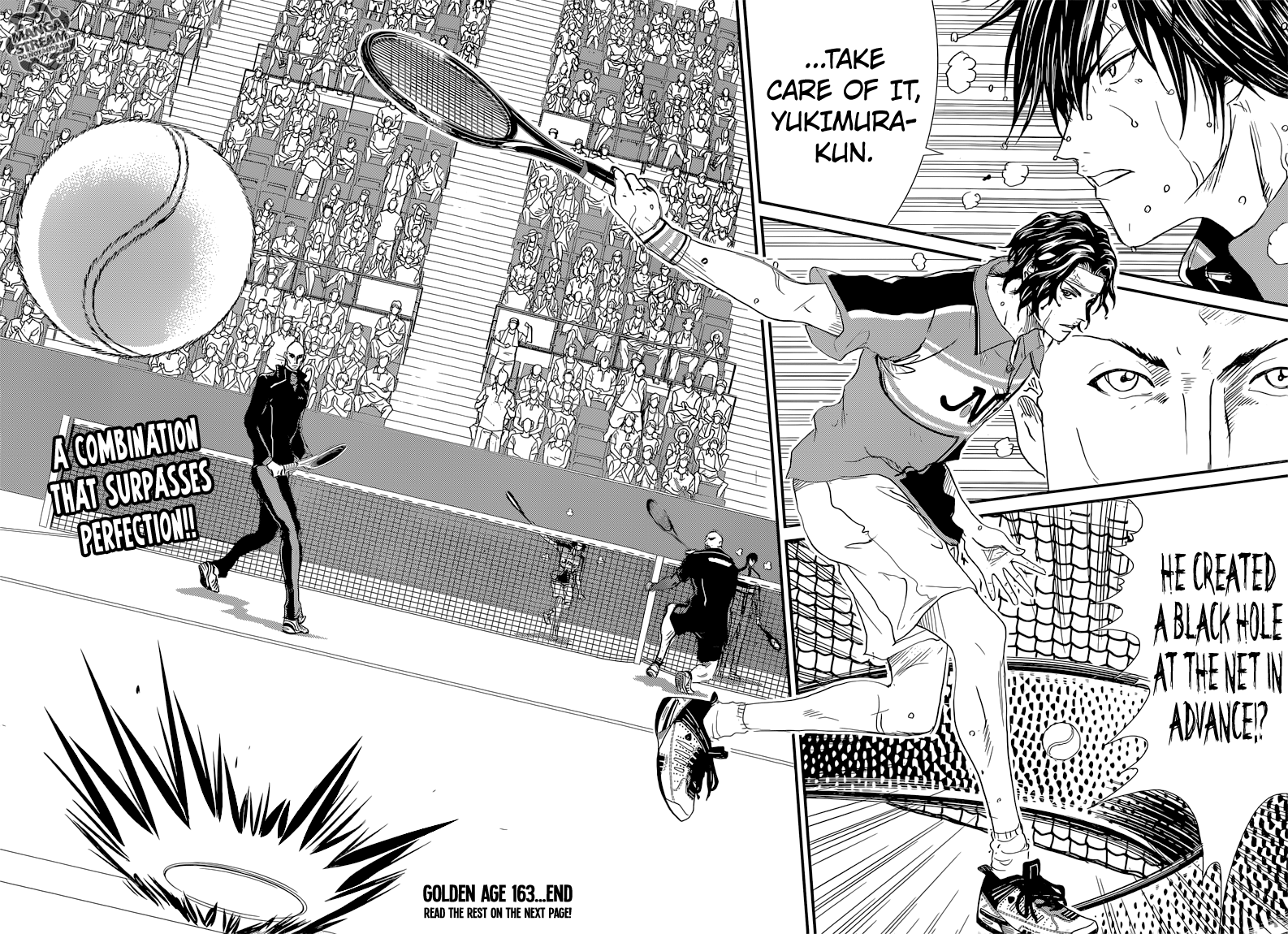 Read New Prince of Tennis Manga Online