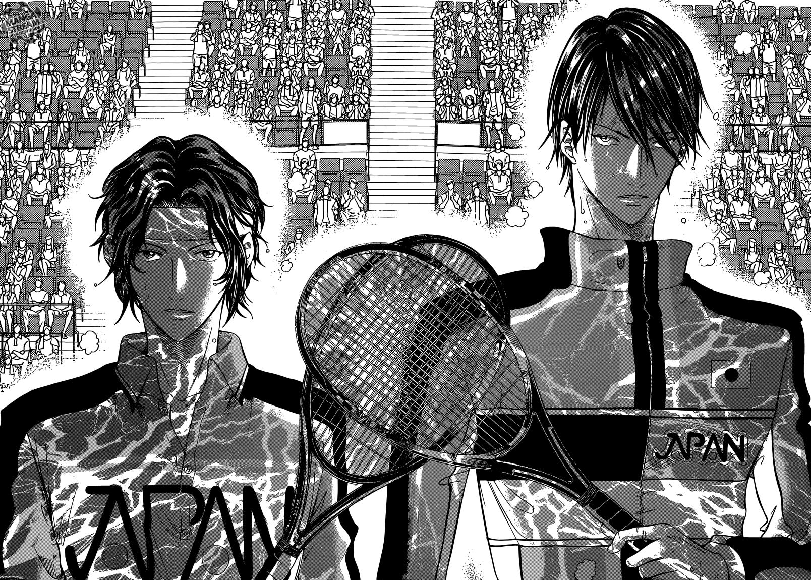 Read New Prince of Tennis Manga Online