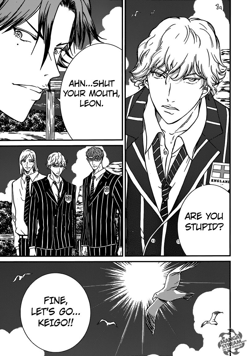 Read New Prince of Tennis Manga Online