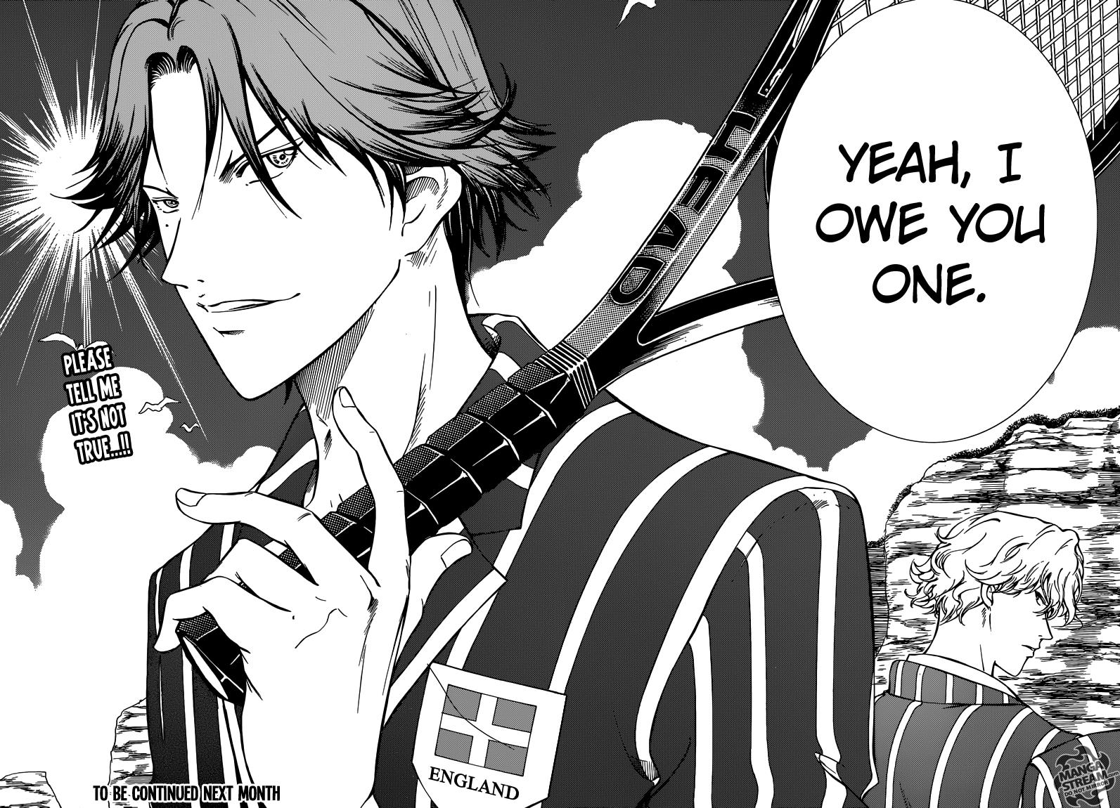 Read New Prince of Tennis Manga Online