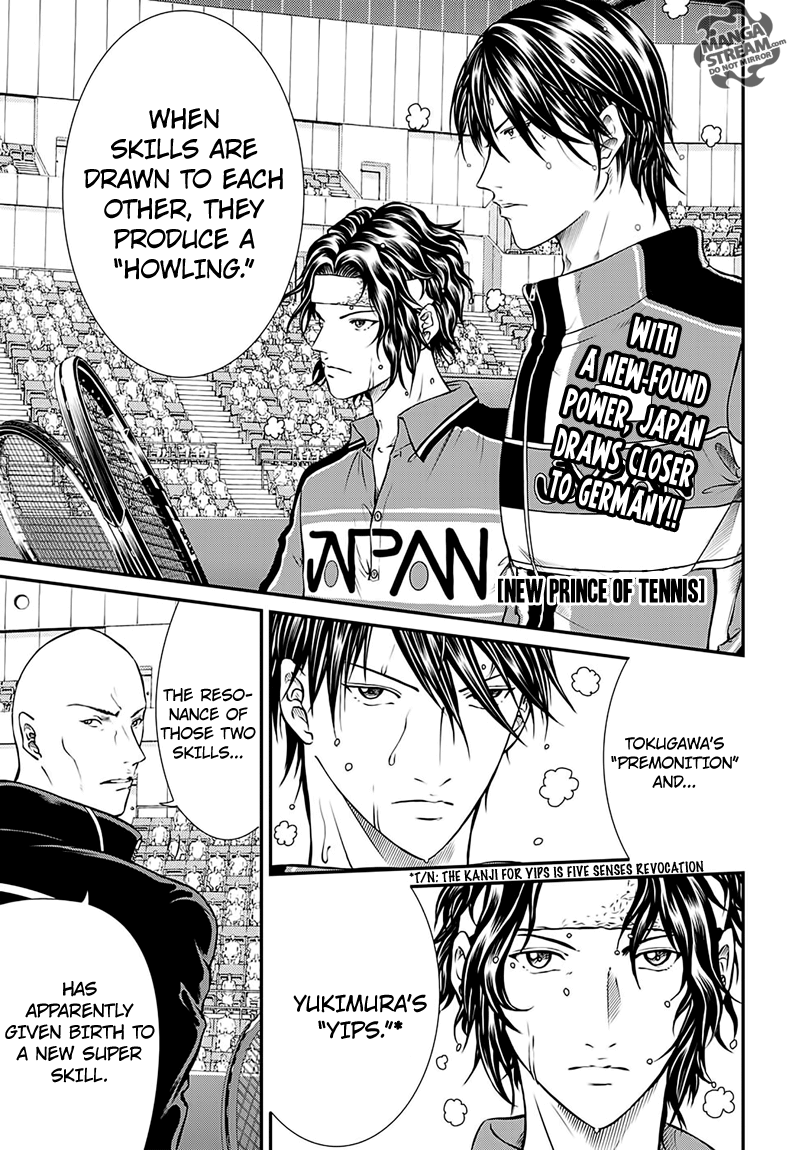 Read New Prince of Tennis Manga Online