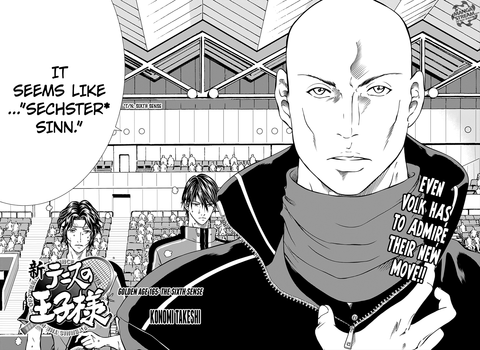 Read New Prince of Tennis Manga Online