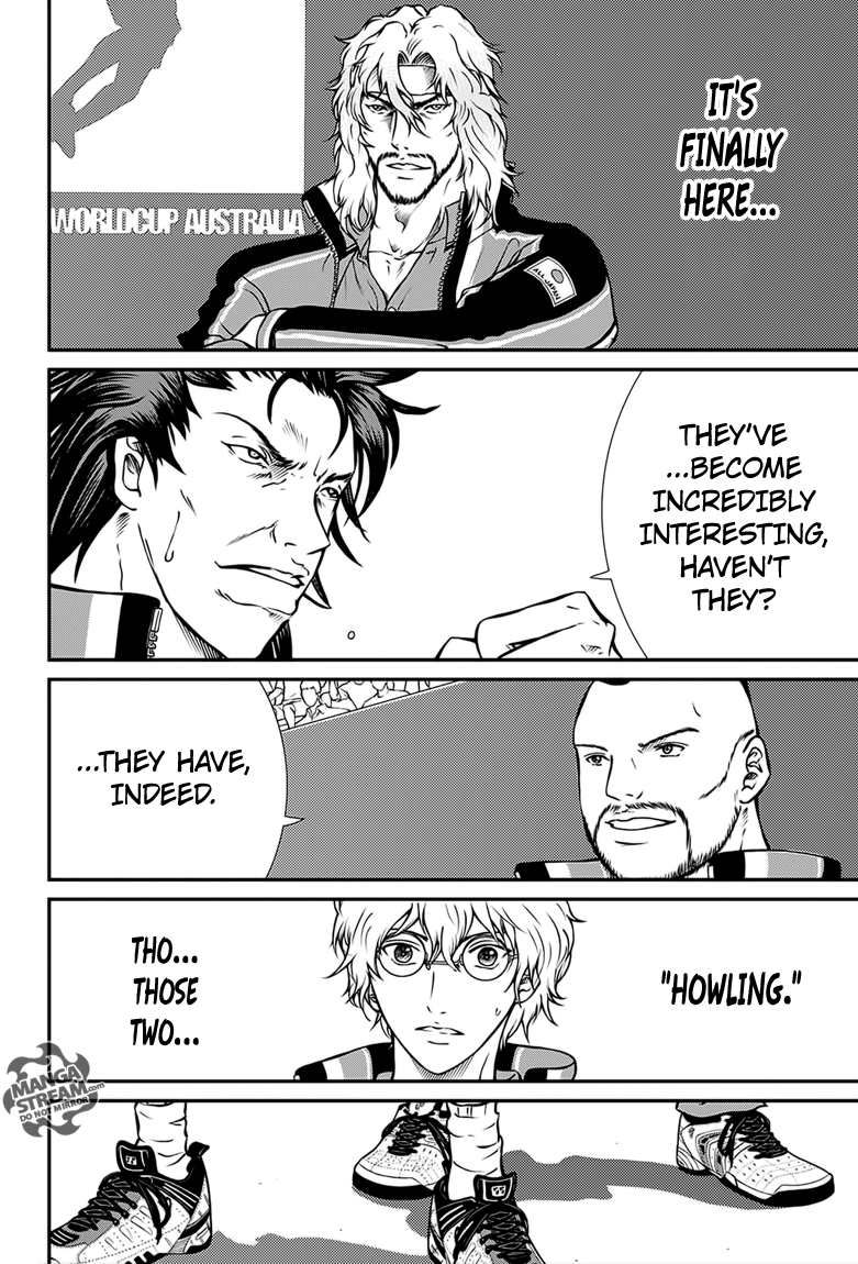 Read New Prince of Tennis Manga Online