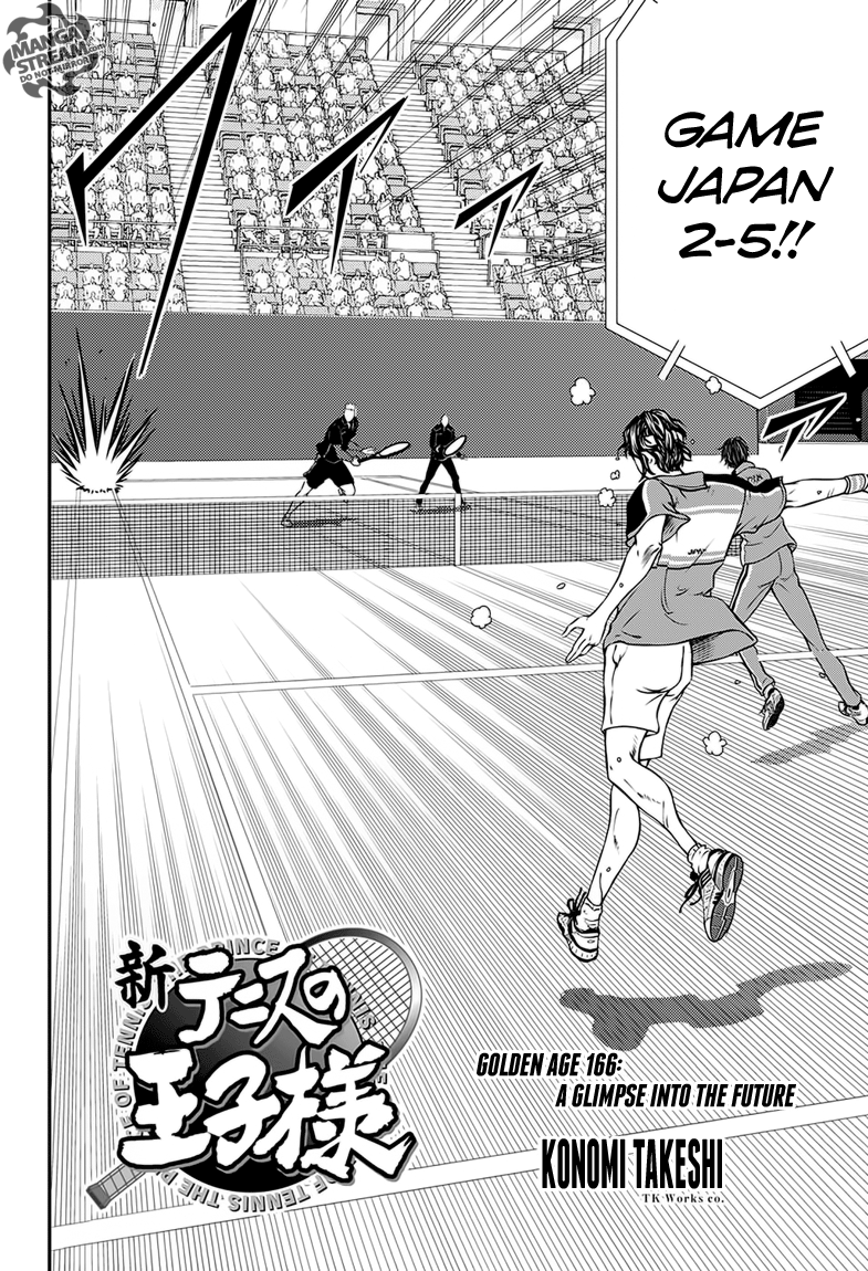 Read New Prince of Tennis Manga Online