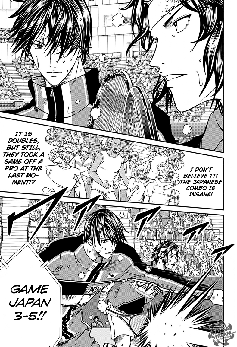 Read New Prince of Tennis Manga Online