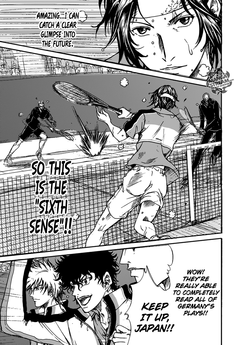 Read New Prince of Tennis Manga Online