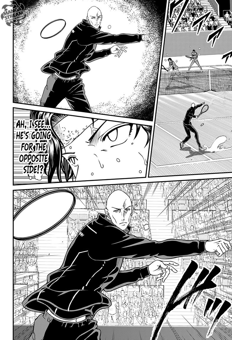 Read New Prince of Tennis Manga Online