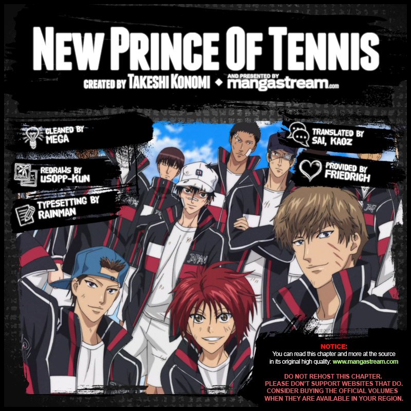 Read New Prince of Tennis Manga Online