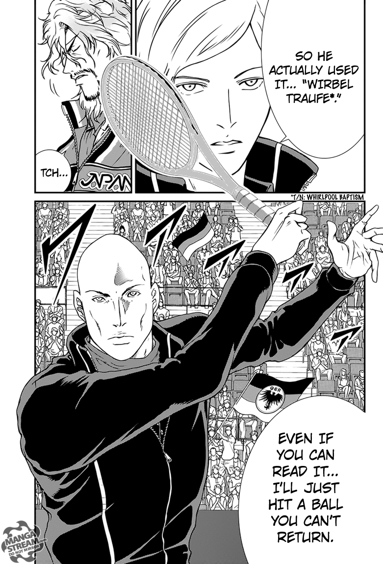 Read New Prince of Tennis Manga Online