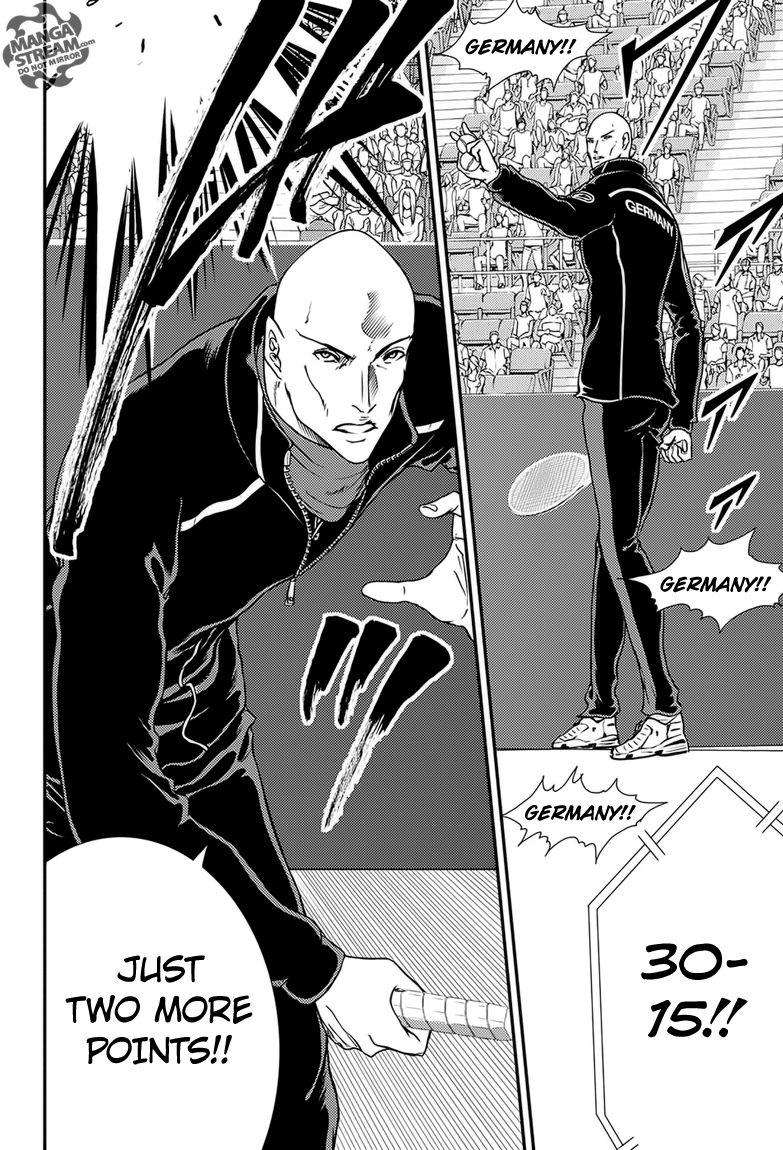 Read New Prince of Tennis Manga Online