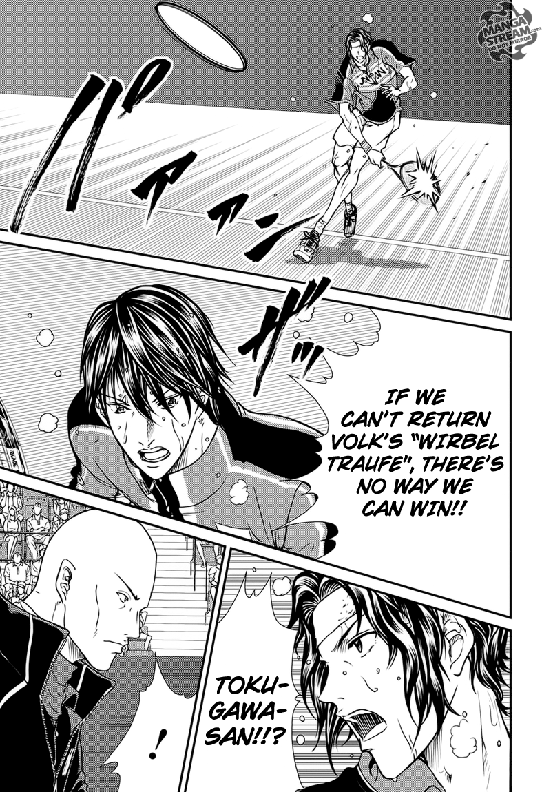 Read New Prince of Tennis Manga Online