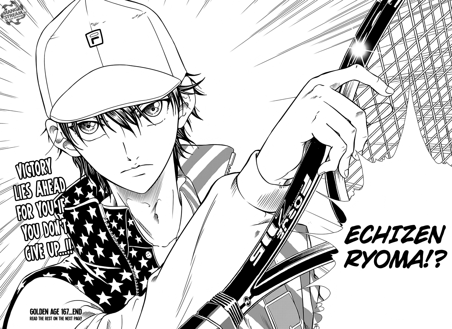 Read New Prince of Tennis Manga Online