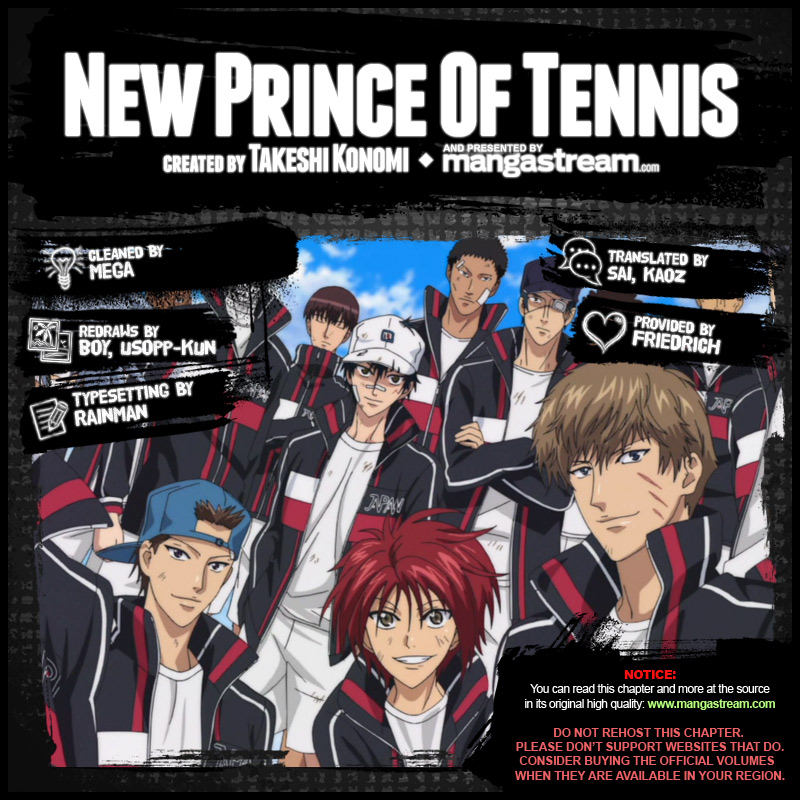 Read New Prince of Tennis Manga Online