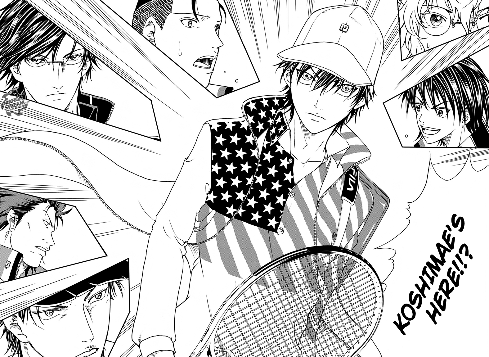 Read New Prince of Tennis Manga Online
