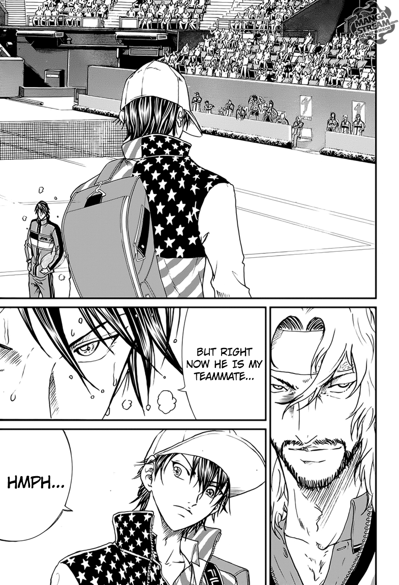 Read New Prince of Tennis Manga Online