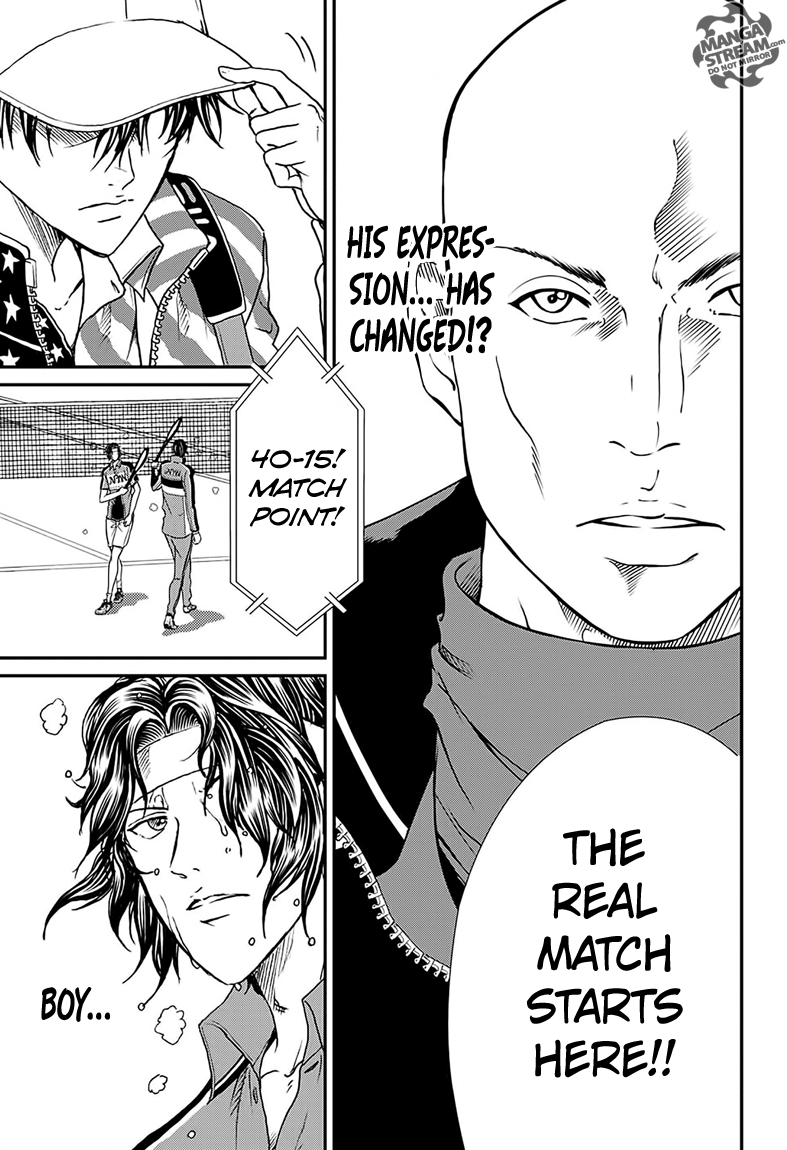 Read New Prince of Tennis Manga Online
