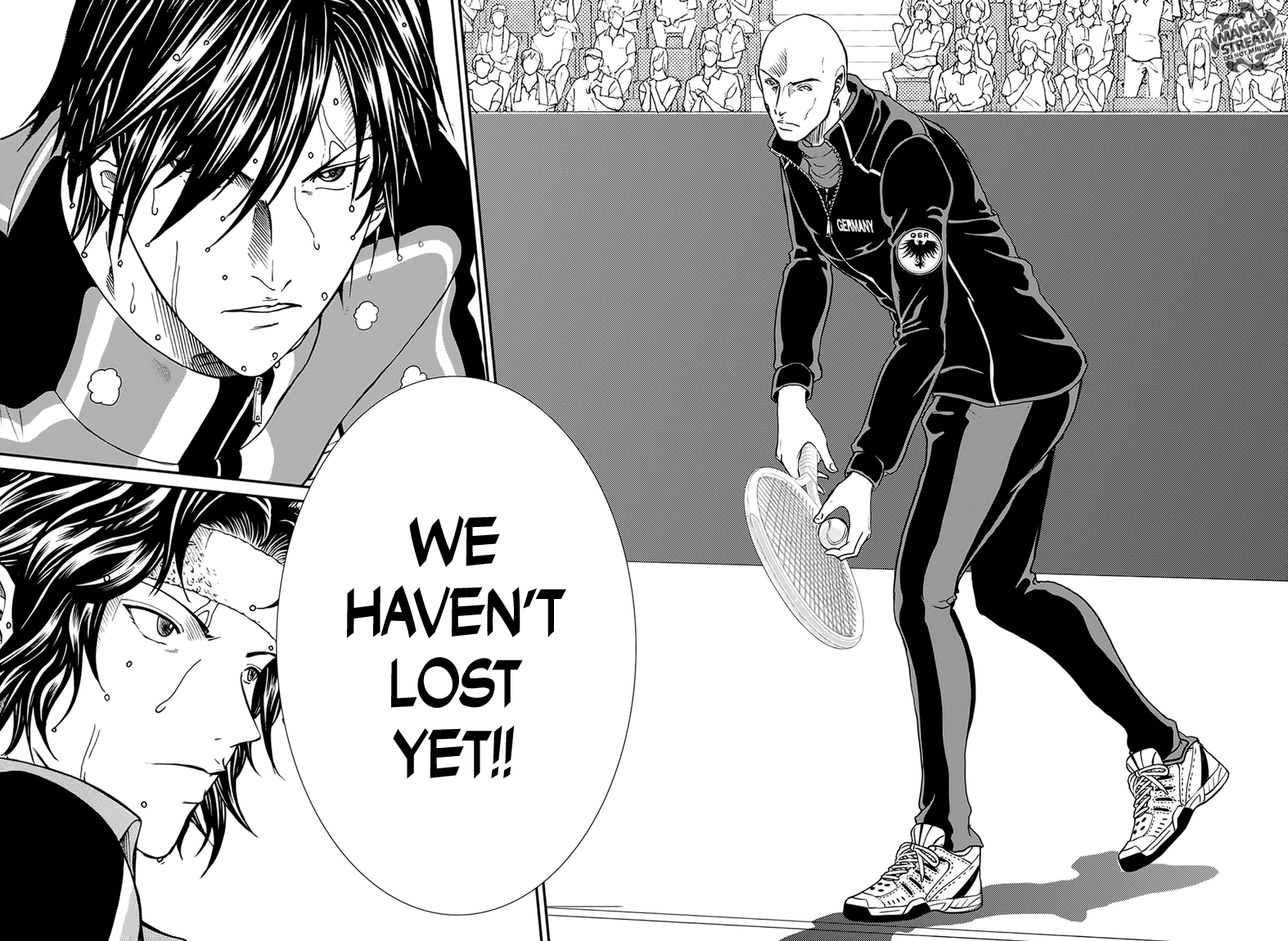 Read New Prince of Tennis Manga Online