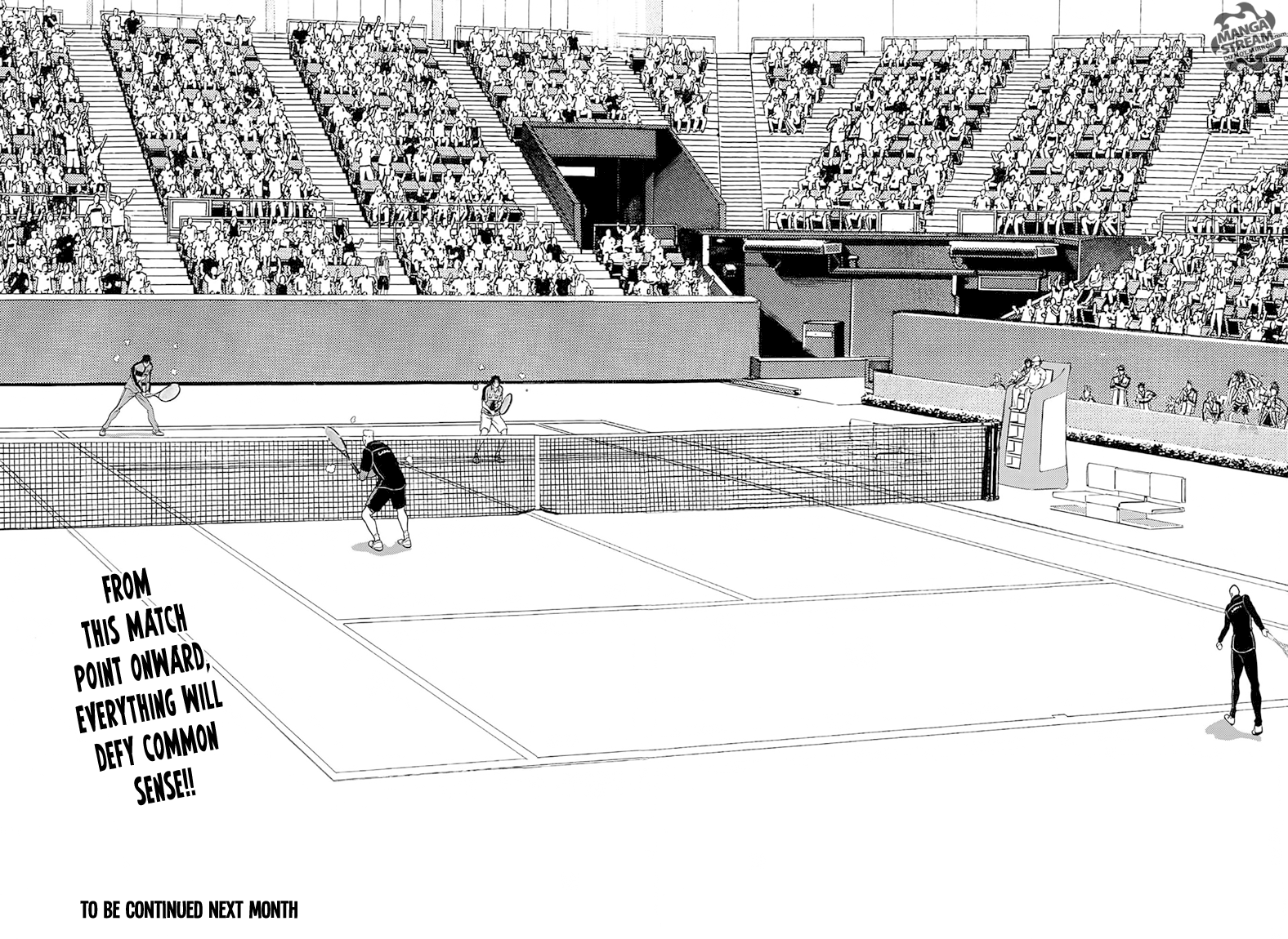 Read New Prince of Tennis Manga Online