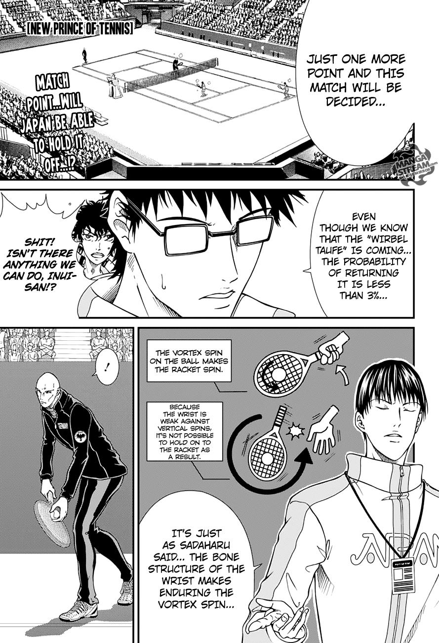 Read New Prince of Tennis Manga Online