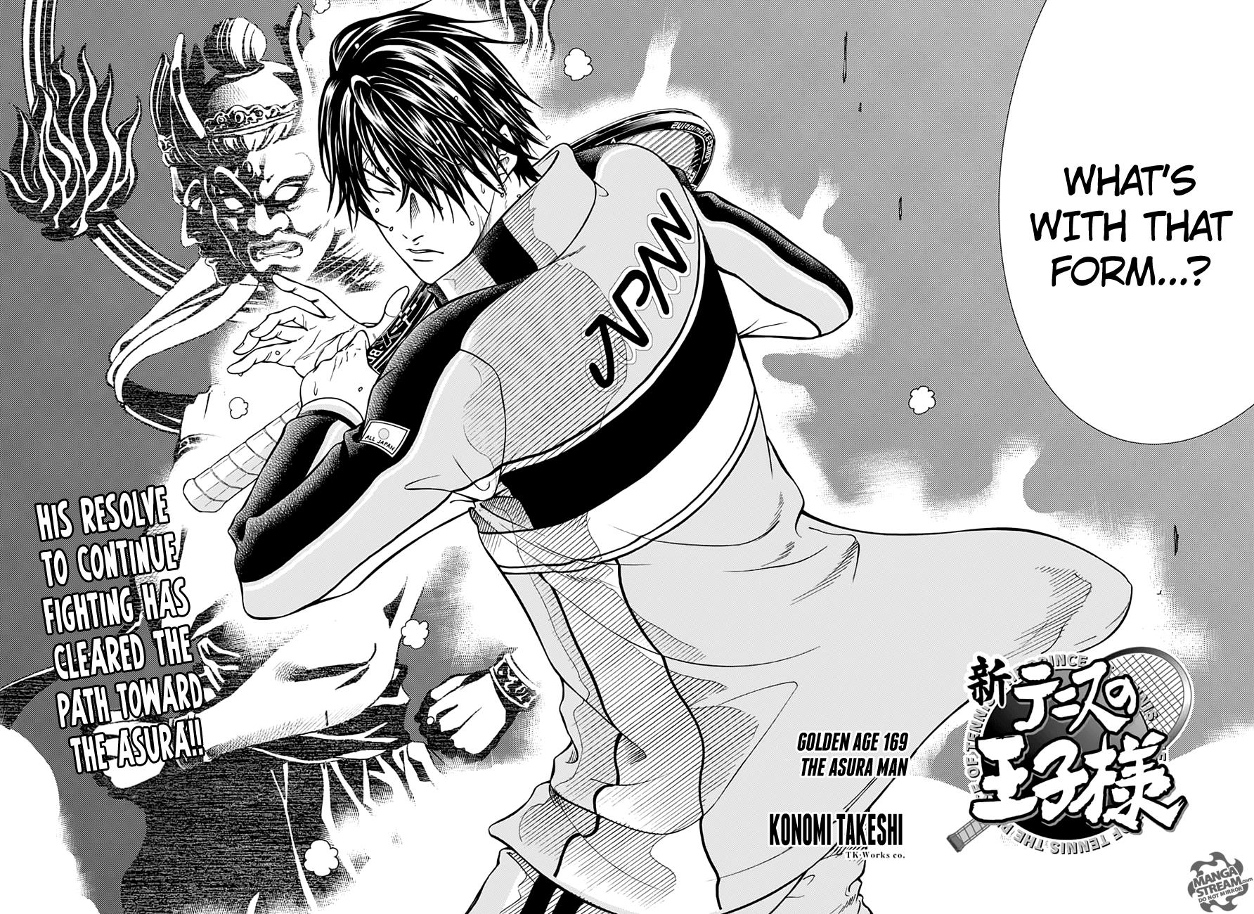 Read New Prince of Tennis Manga Online