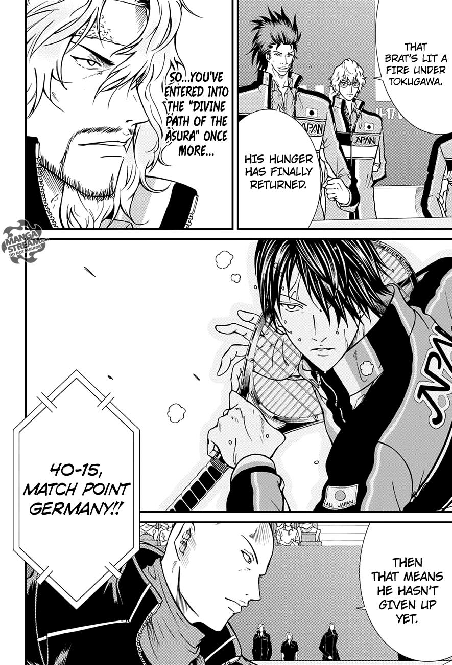 Read New Prince of Tennis Manga Online