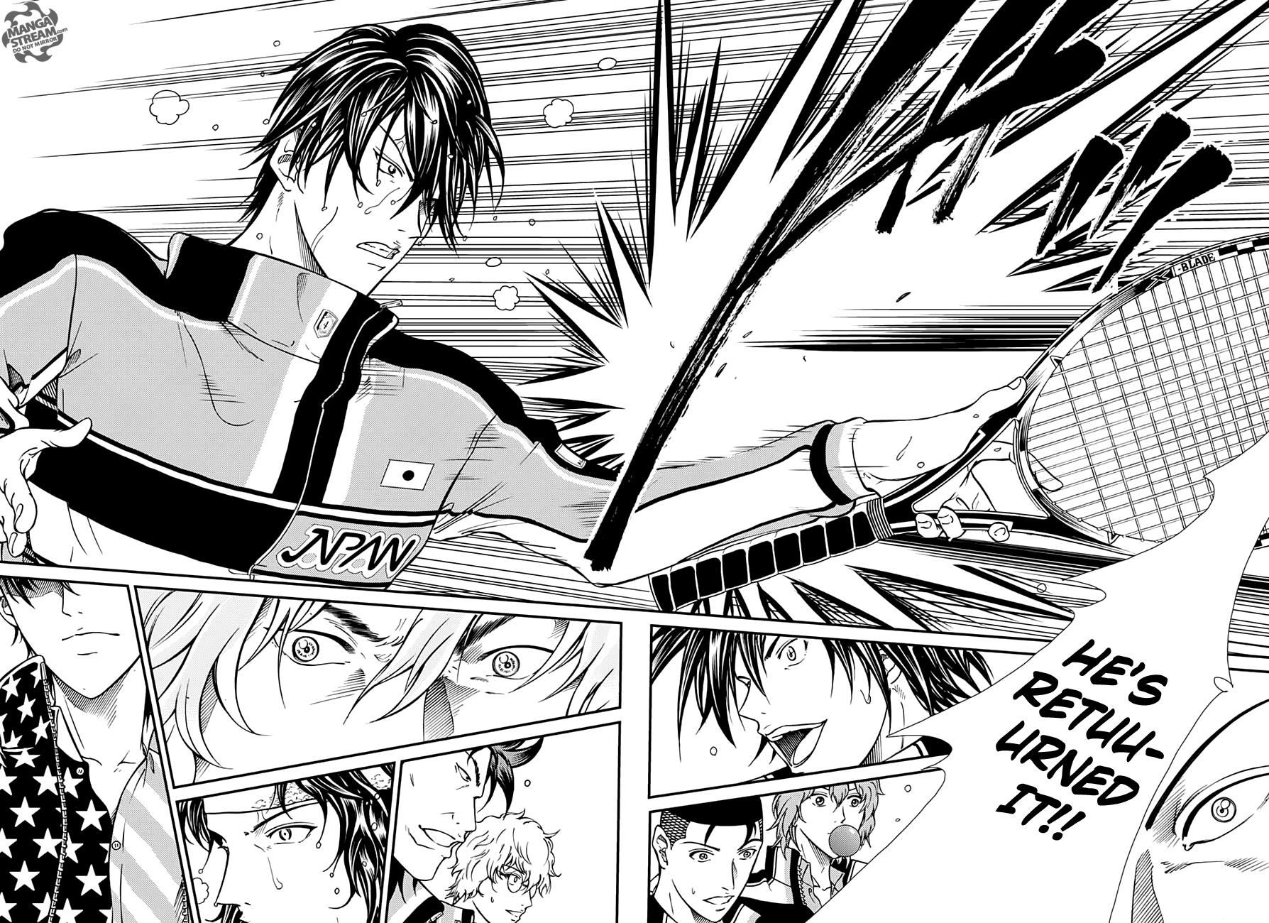 Read New Prince of Tennis Manga Online