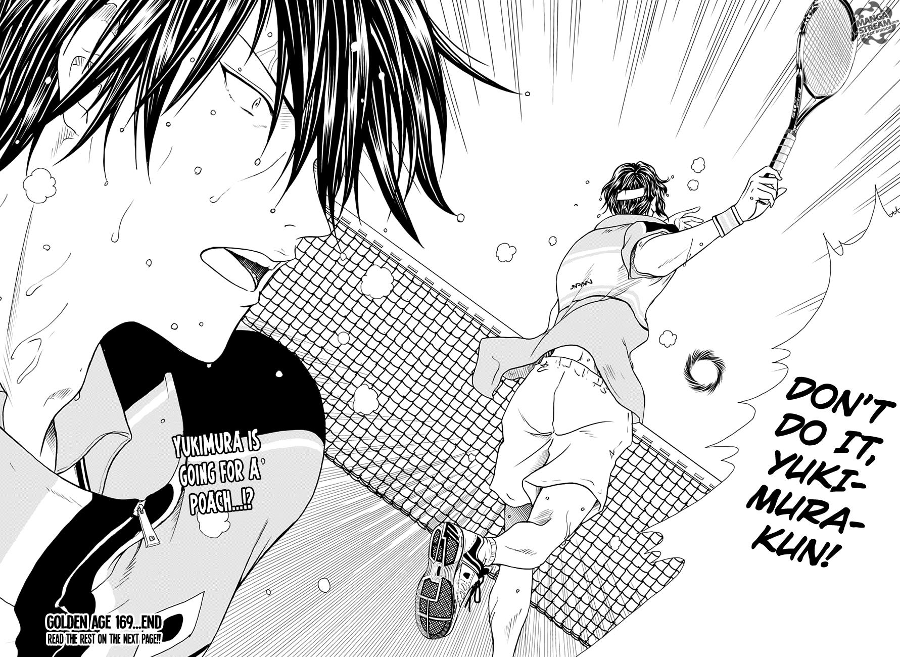 Read New Prince of Tennis Manga Online