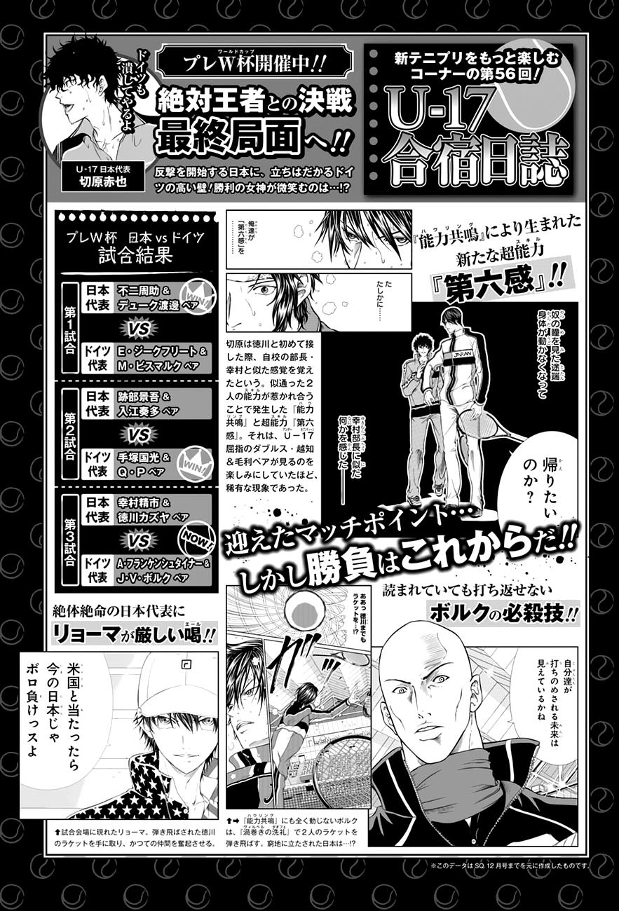 Read New Prince of Tennis Manga Online