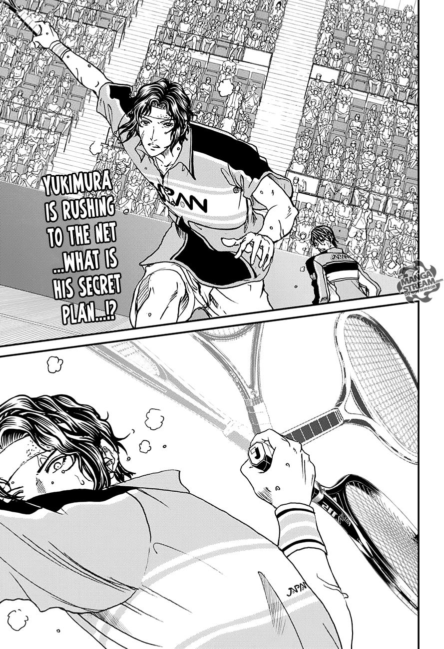 Read New Prince of Tennis Manga Online