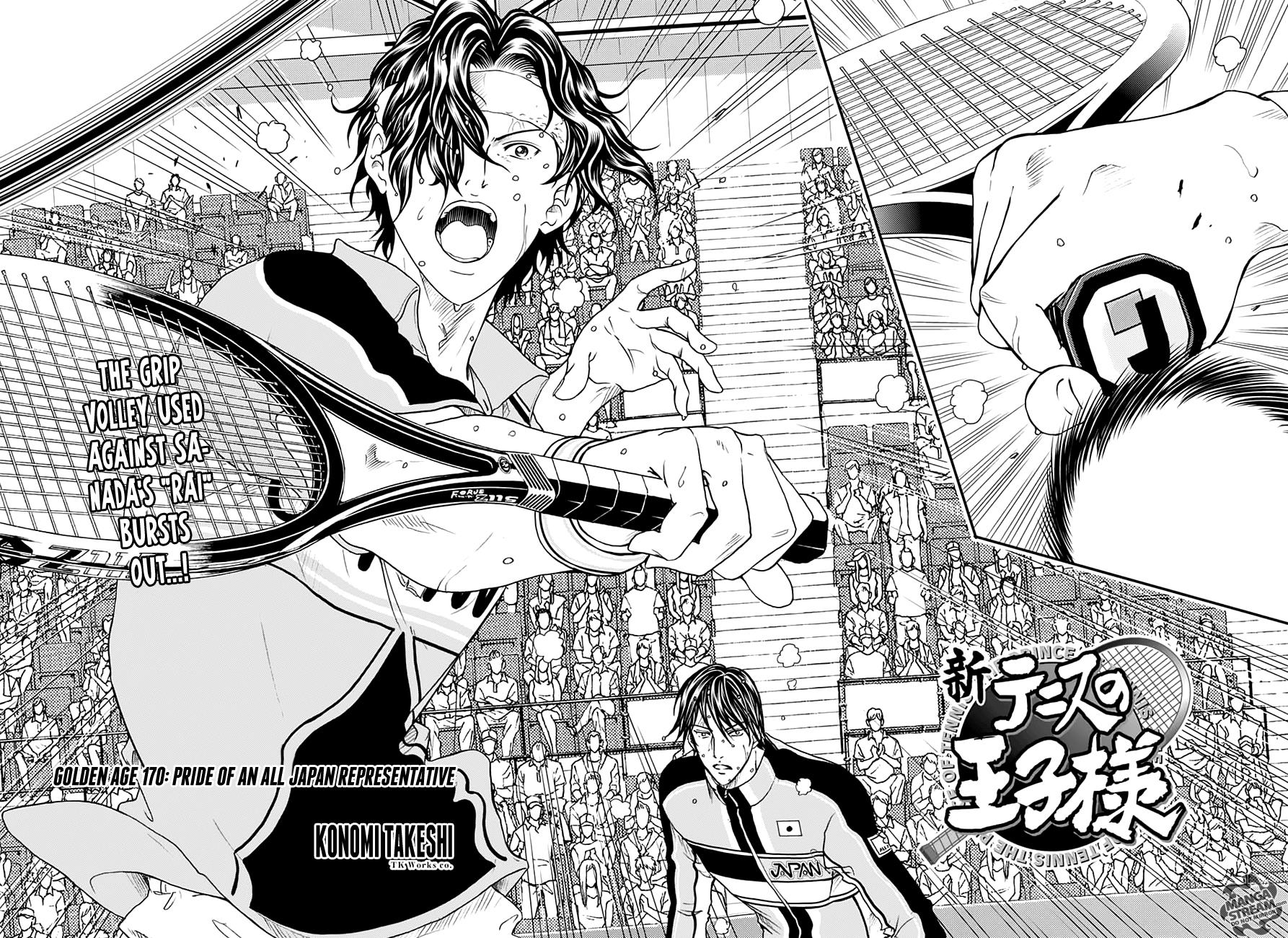 Read New Prince of Tennis Manga Online
