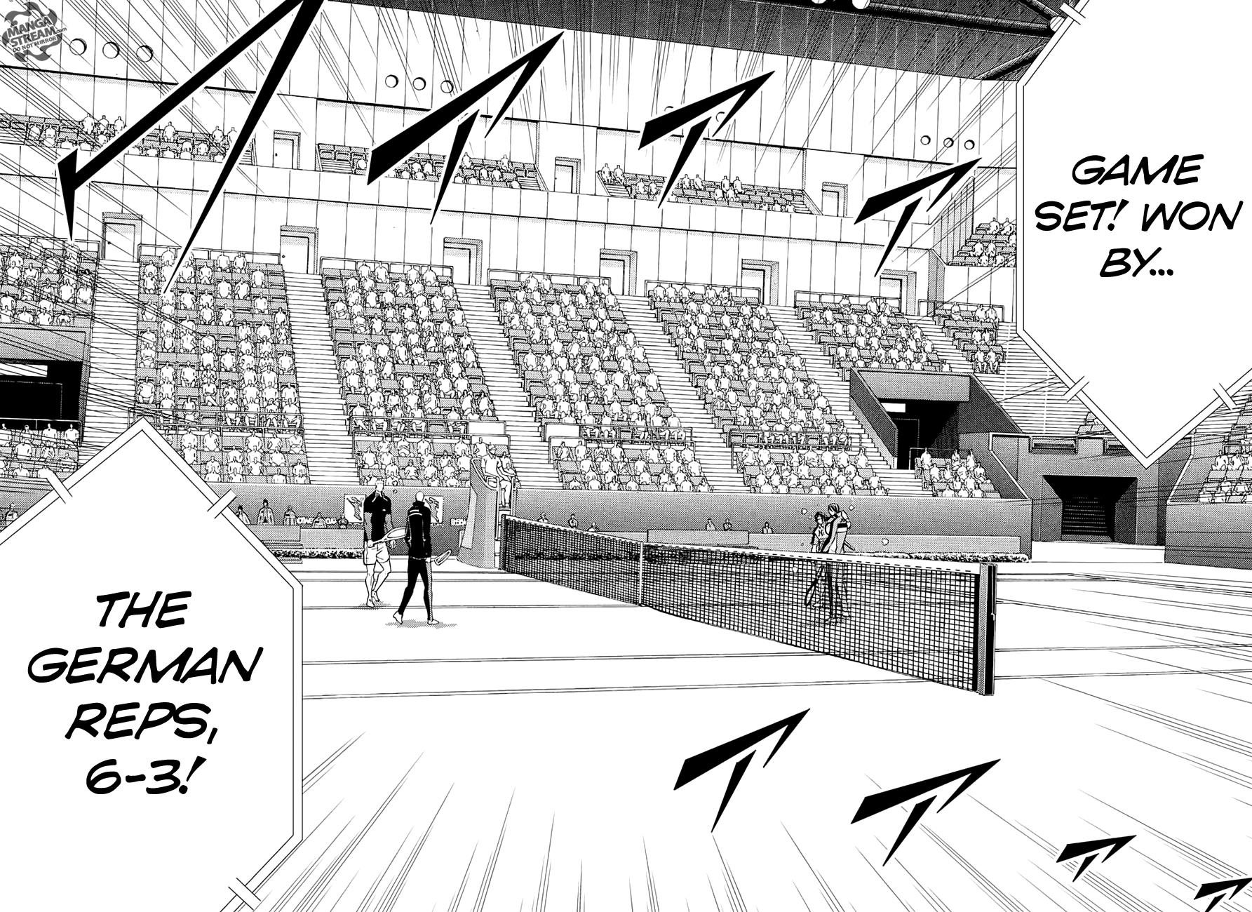 Read New Prince of Tennis Manga Online