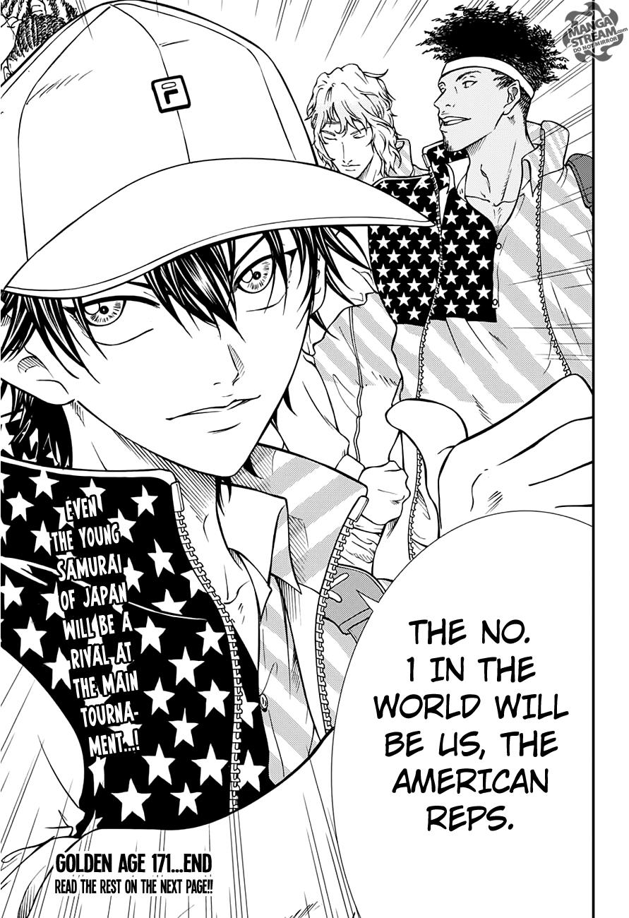 Read New Prince of Tennis Manga Online