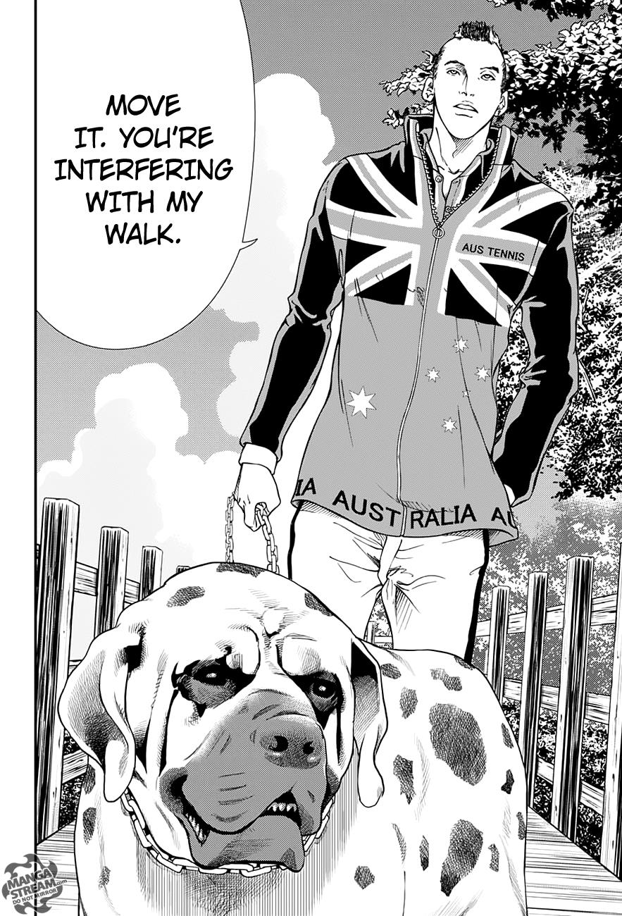Read New Prince of Tennis Manga Online