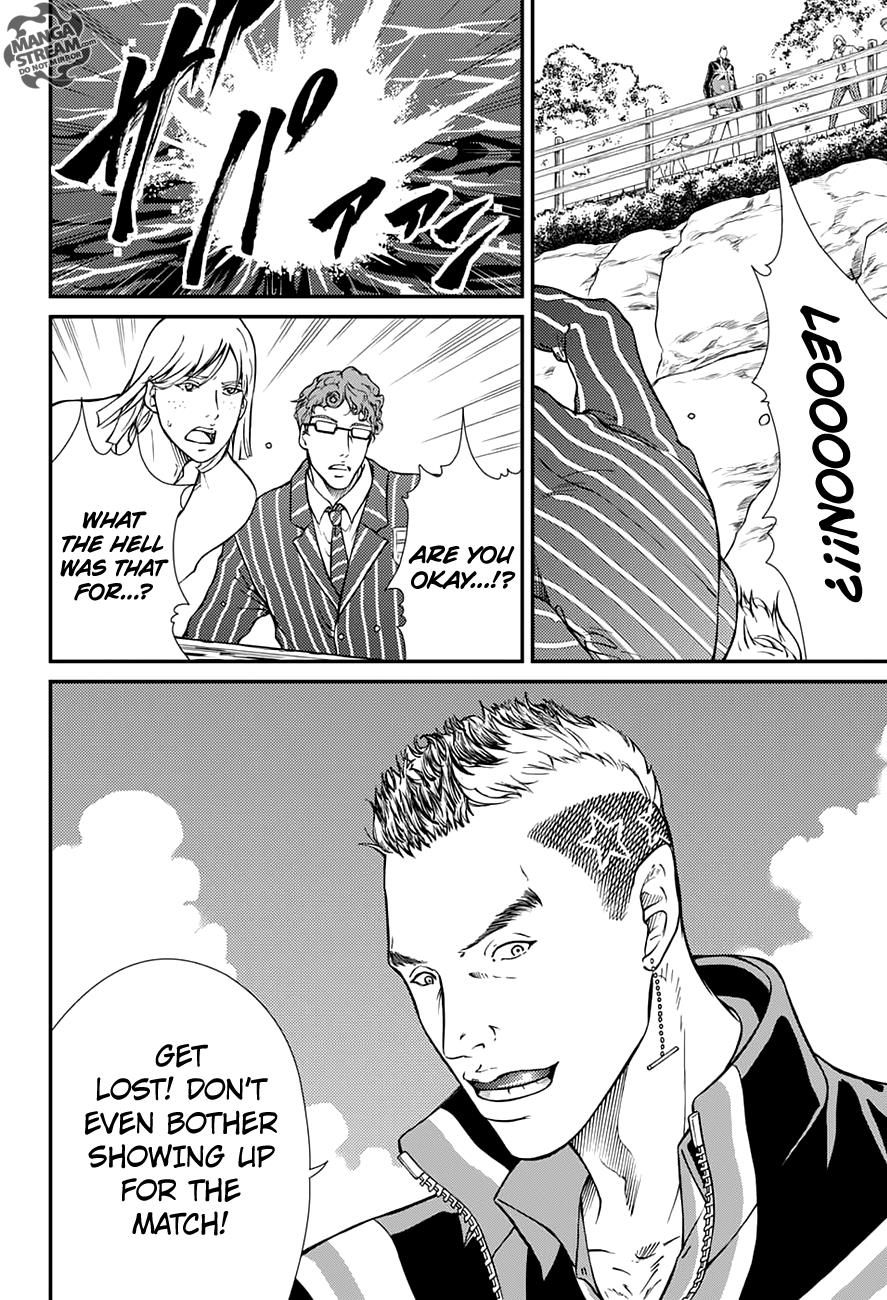 Read New Prince of Tennis Manga Online