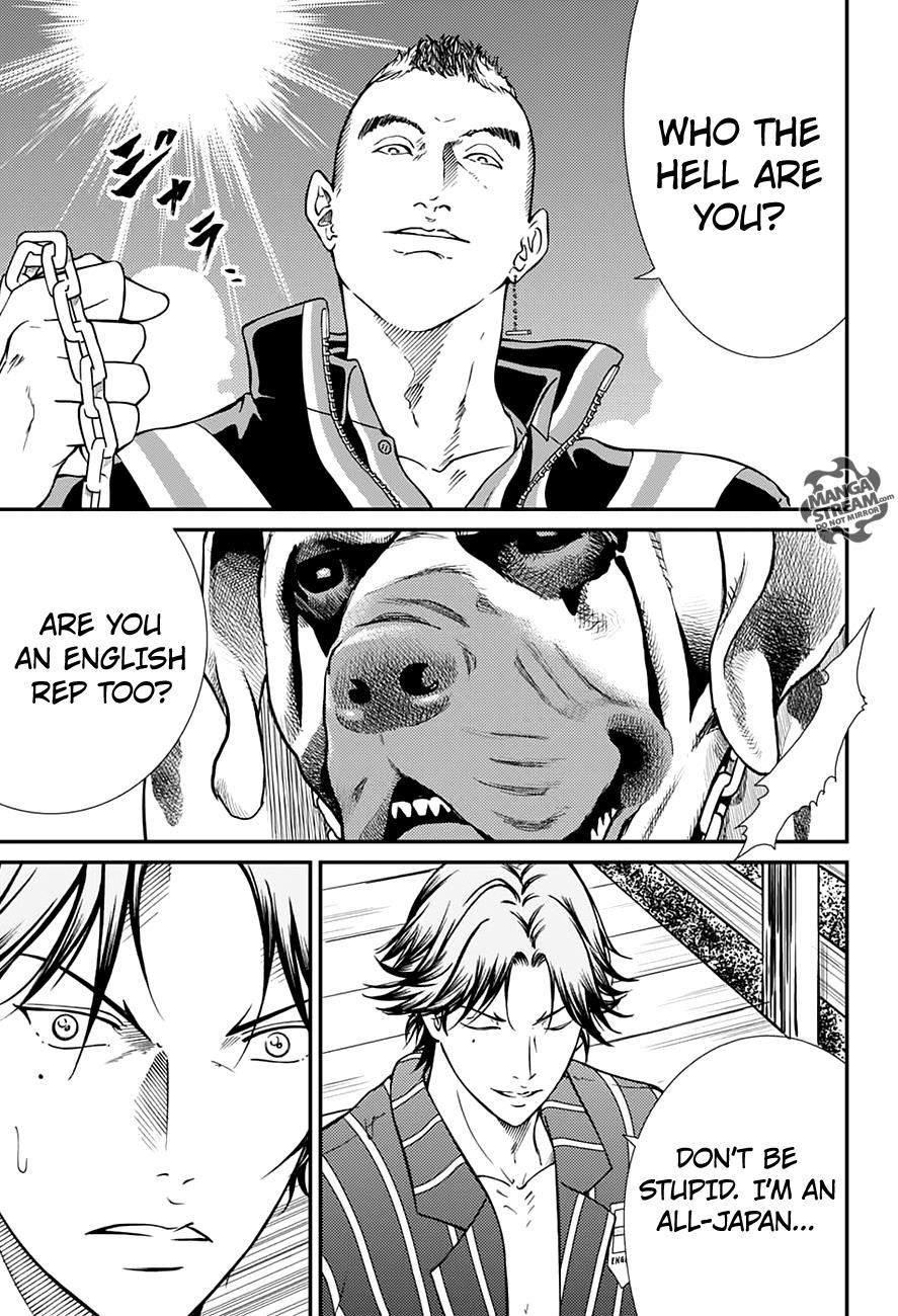 Read New Prince of Tennis Manga Online