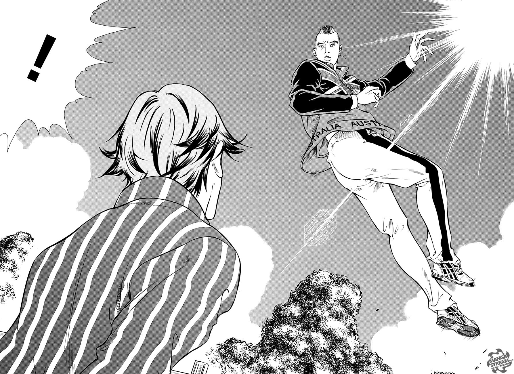 Read New Prince of Tennis Manga Online