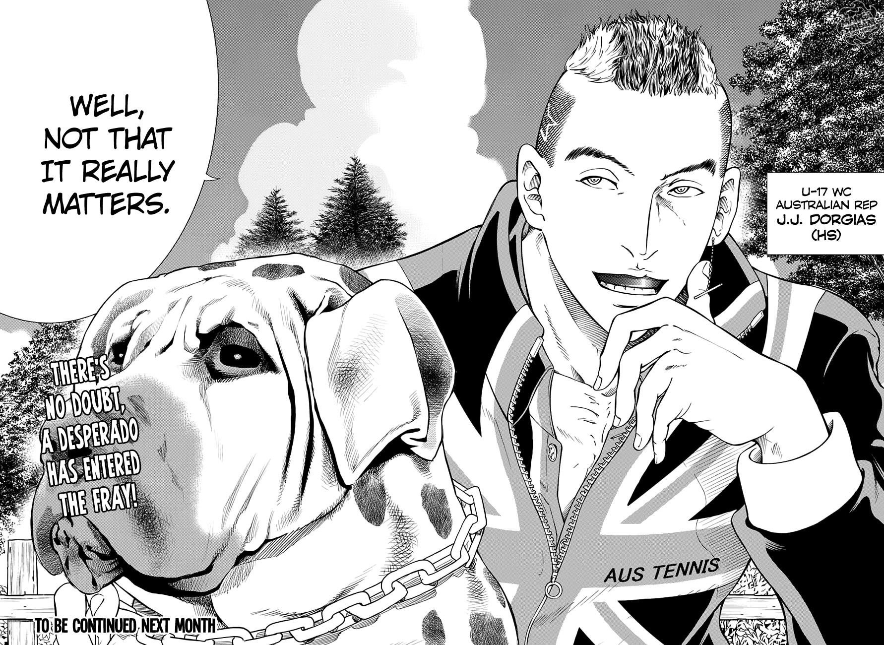 Read New Prince of Tennis Manga Online