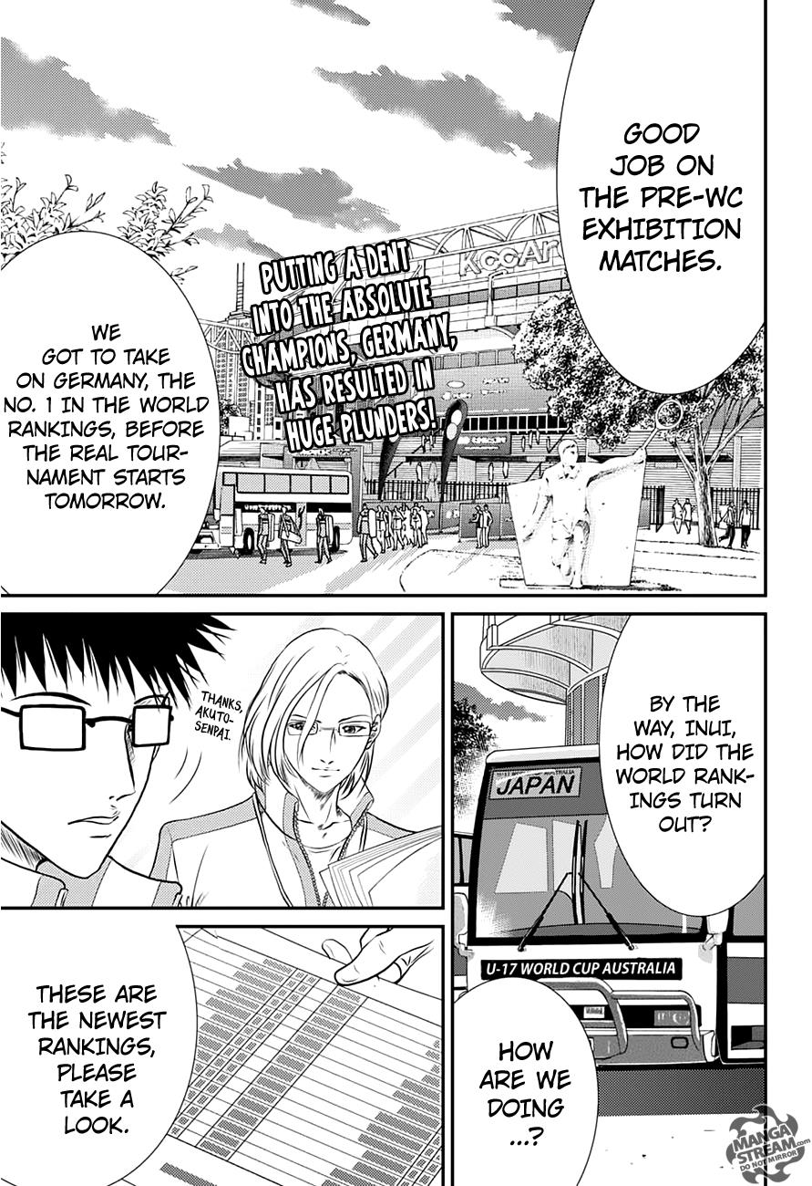 Read New Prince of Tennis Manga Online