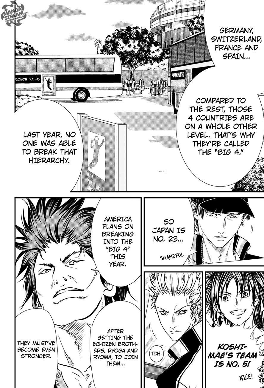 Read New Prince of Tennis Manga Online