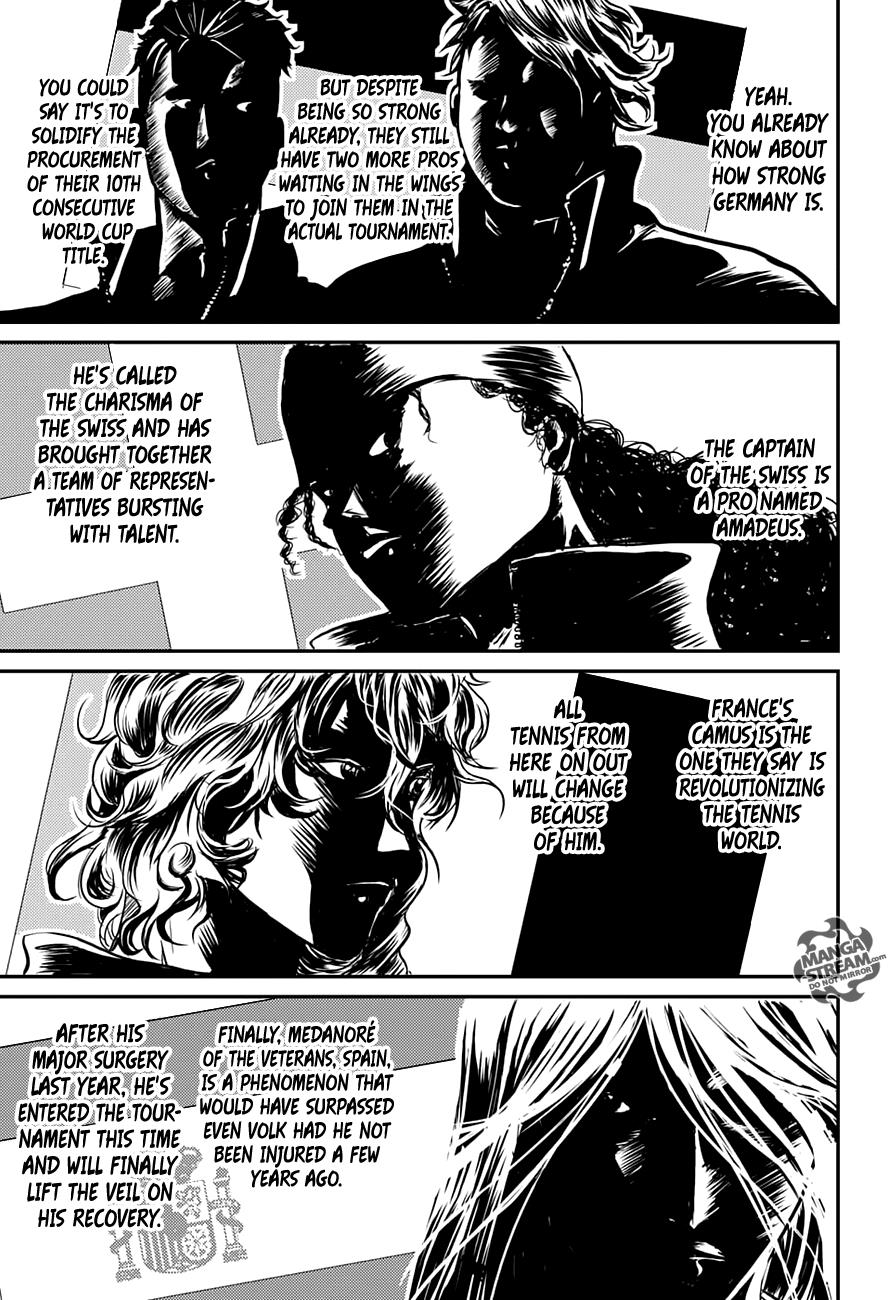 Read New Prince of Tennis Manga Online