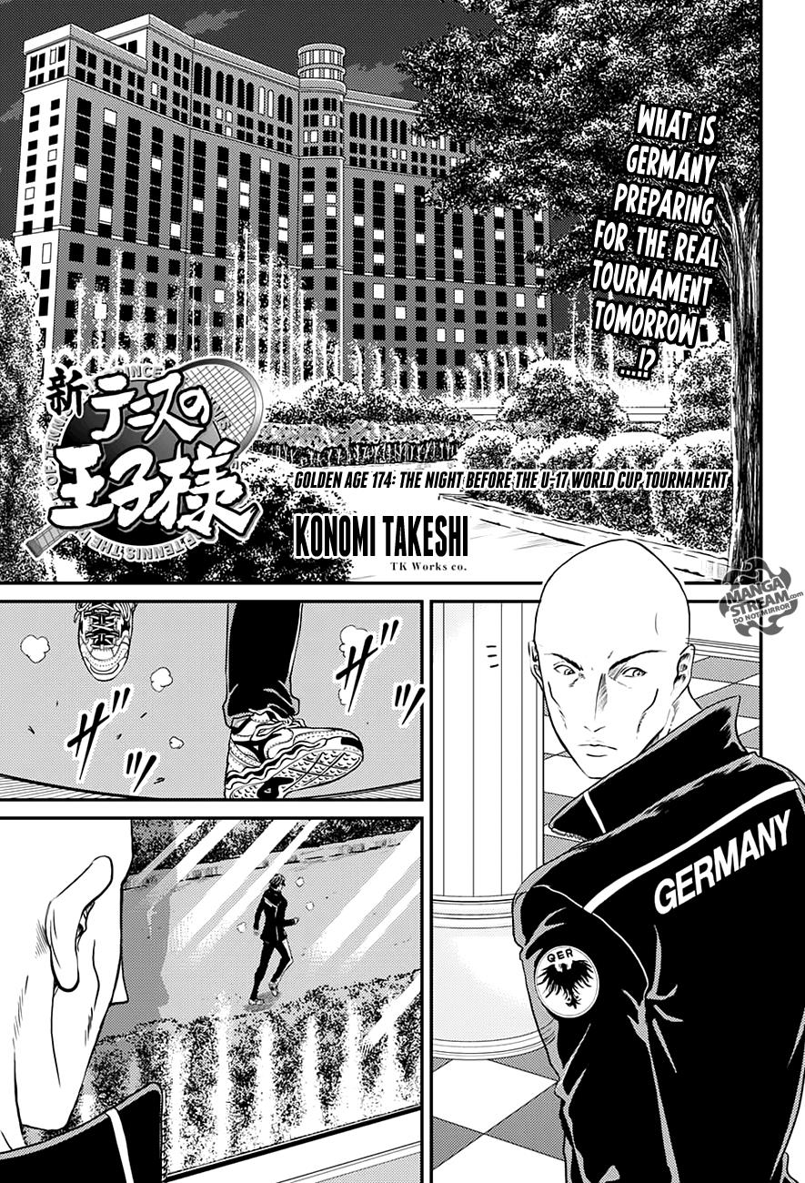 Read New Prince of Tennis Manga Online