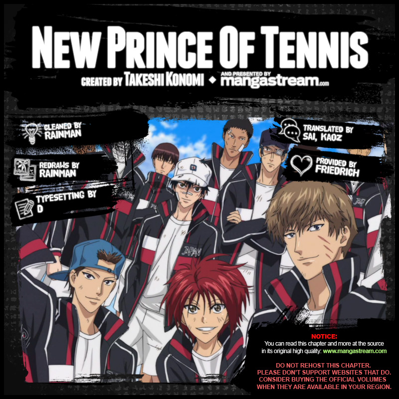 Read New Prince of Tennis Manga Online